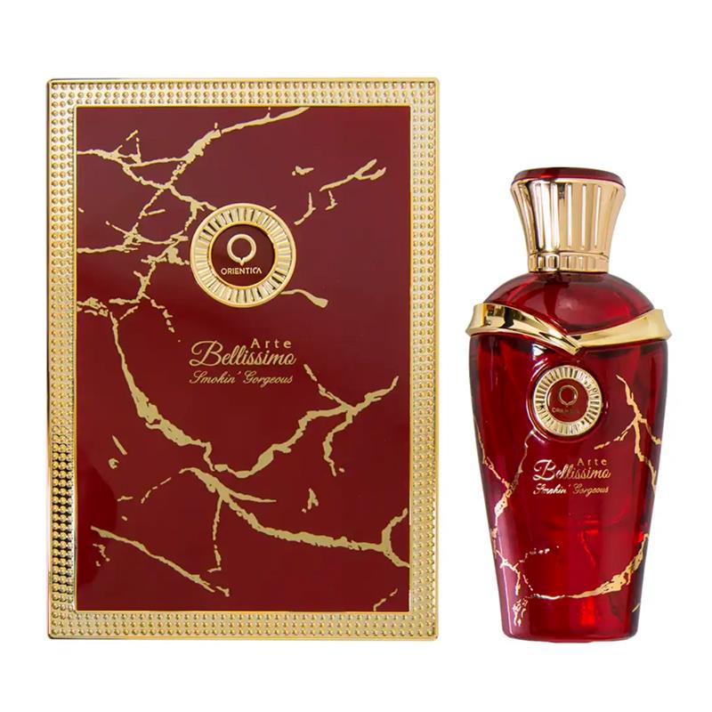 PERFUME MASCULINO ORIENTICA ARTE BELLISIMO SMOKIN EDP 75ML