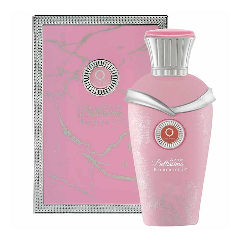 PERFUME FEMININO ORIENTICA ARTE BELLISIMO ROMANTIC EDP 75ML
