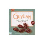 BOMBONS AO LEITE SEASHELLS 225g DARK PRALINE GIFT BOX RIBBON MARCA GUYLIAN