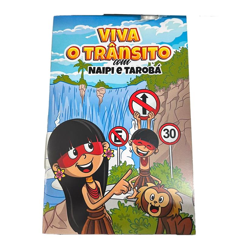 LIVRO VIVA O TRANSITO COM NAIPI E TAROBA