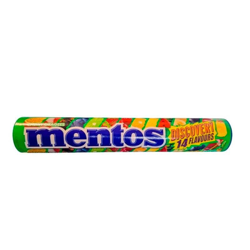 BALA MENTOS DISCOVERY TUBO 300G