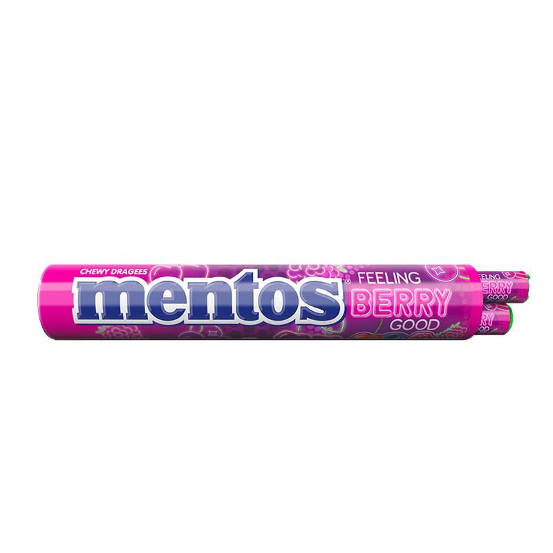 BALA MENTOS BERRY TUBO 296G