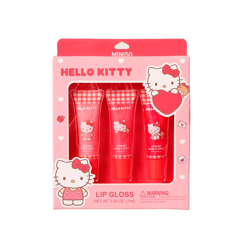 KIT GLOSS SANRIO HELLO KITTY 3UN