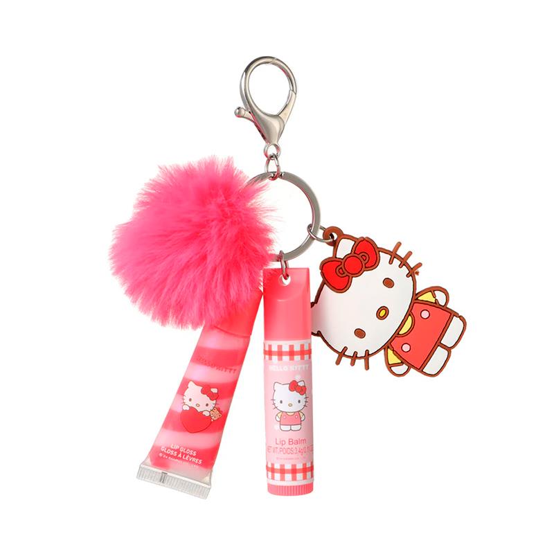 HIDRATANTE LABIAL SANRIO HELLO KITTY CHAVEIRO