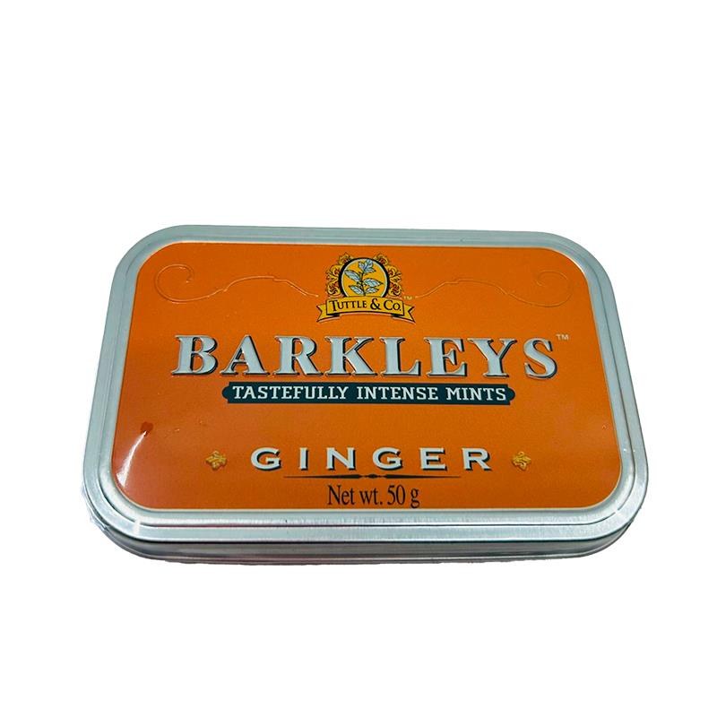 BALAS DE MENTA BARKLEYS GENGIBRE 50G