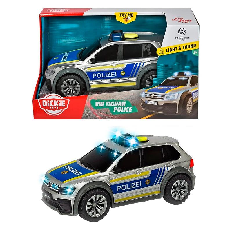 CARRINHO DICKIE INTERNATIONAL VW TIGUAN RLINE MINIATURA 203714013038