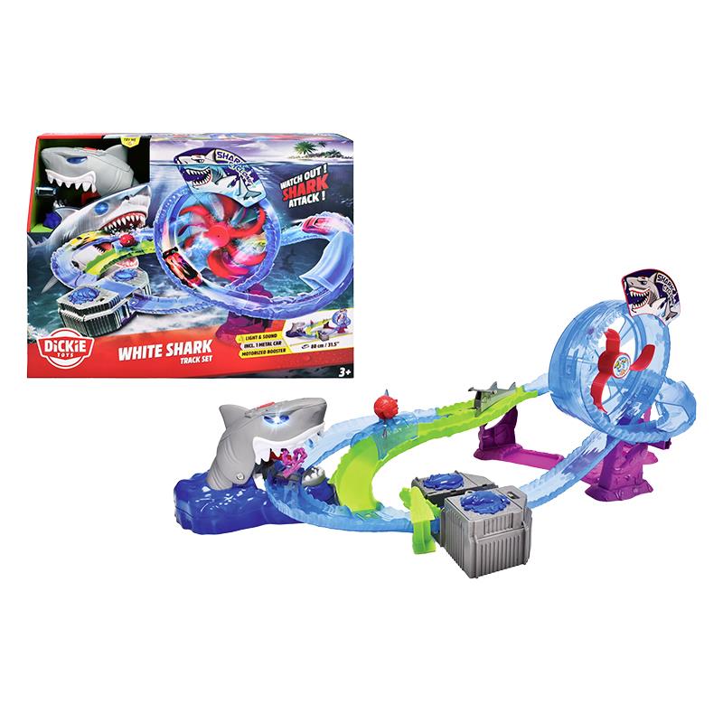 PISTA DICKIE WHITE SHARK TRACK SET 203338002