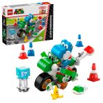 BRINQUEDO LEGO MARIO KART YOSHI BIKE 133PCS