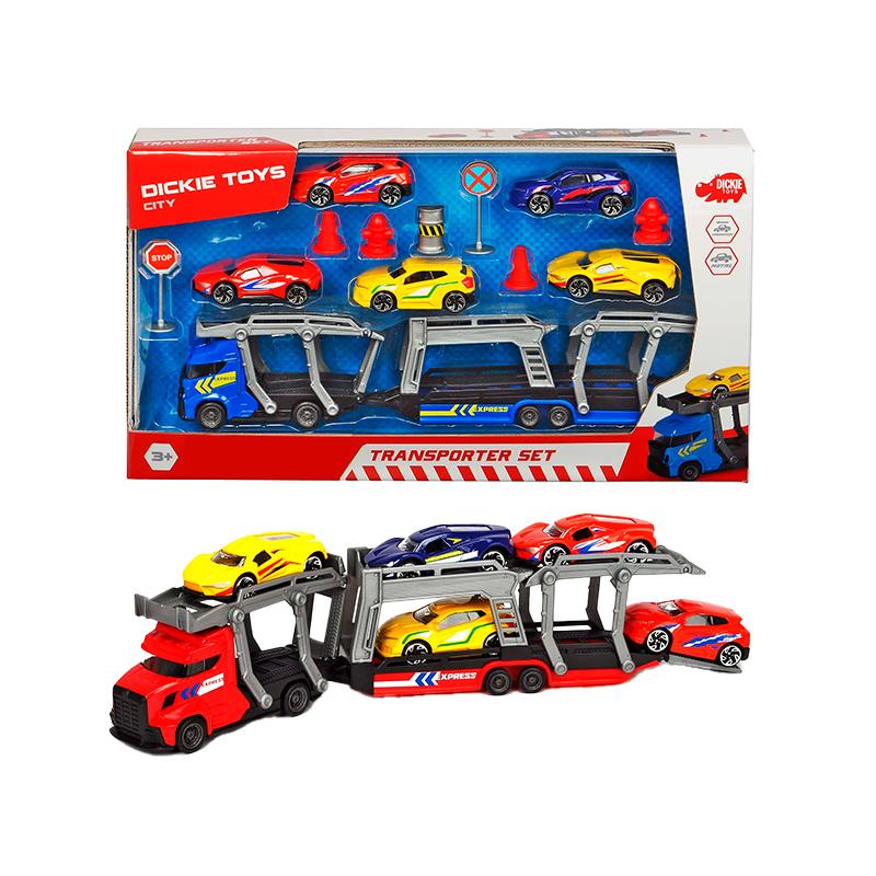 CARRINHO DICKIE TRANSPORTER SET 203745012