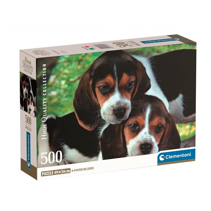 QUEBRA-CABECA CLEMENTONI CLOSE TOGETHER 500PCS C35536