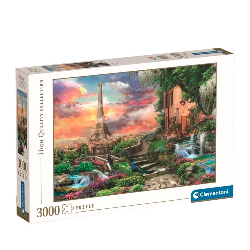 QUEBRA-CABECA CLEMENTONI PARIS DREAM 2022 3000PCS C33550