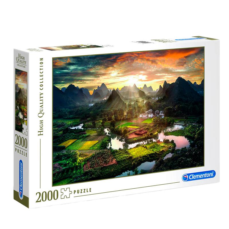 QUEBRA-CABECA CLEMENTONI VISTA DA CHINA 2000PCS C32564