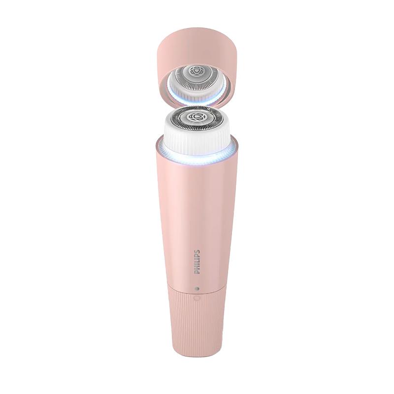 DEPILADOR FACIAL PHILIPS SERIE 5000 BRR454/00 ROSA