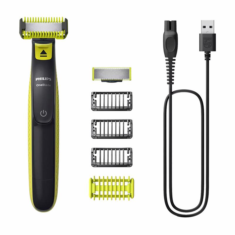 APARADOR PHILIPS ONEBLADE C/4 PENTES BIVOLT QP282/10