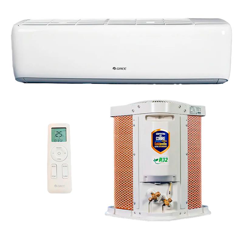 AR 12000BTU GREE BR 220/60 Q/F INVERTER