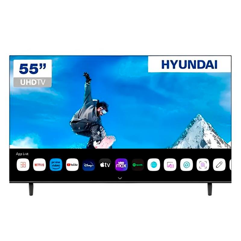 SMART TV HYUNDAI 4K 55" QLED 100/240V 50/60HZ HYEM55QLED