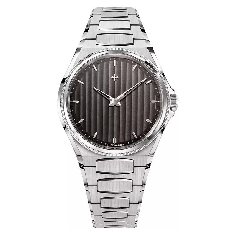 RELOGIO AUTOMATICO UNISSEX VENEZIANICO ARSENALE 40 42MM 6221503C PRETO