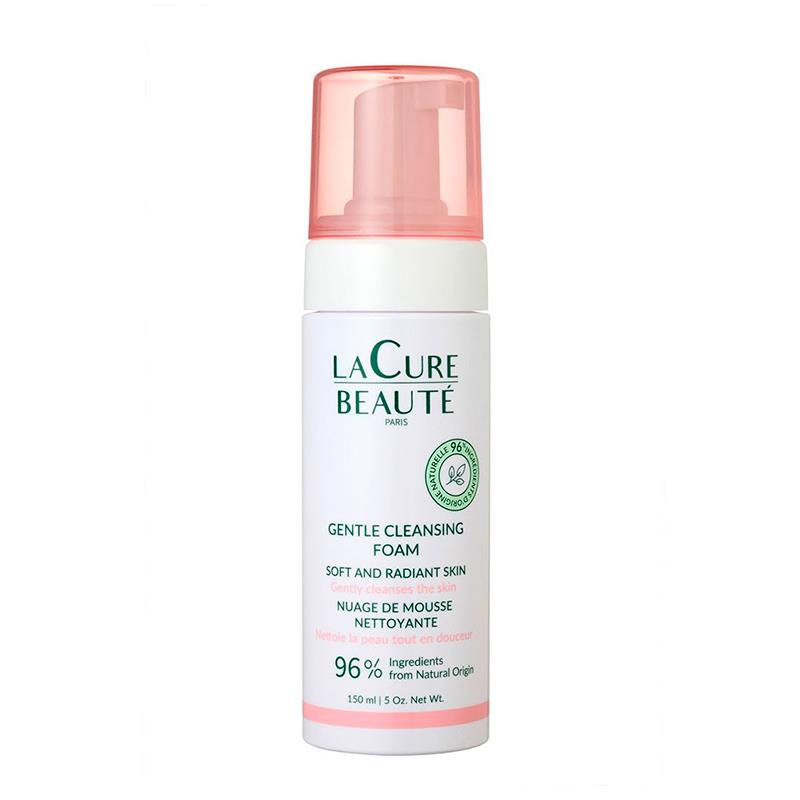 ESPUMA DE LIMPEZA FACIAL LA CURE BEAUTE SUAVE 150ML