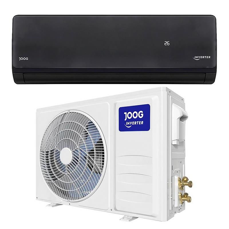 AR 18000BTU JOOG PY-BR 220/50-60 Q/F INV-JGS18KB BLACK C/KIT INVERTER