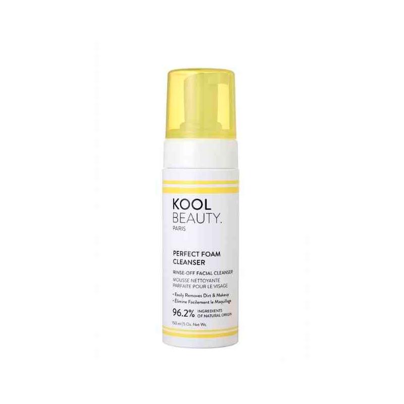 ESPUMA DE LIMPEZA FACIAL KOOL BEAUTY PERFECT FOAM CLEANSER 150ML