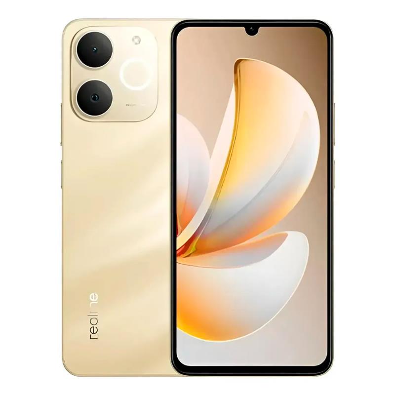 SMARTPHONE REALME NOTE 70 DS/6.78"/4GB/256GB/50MP GOLD BEACH
