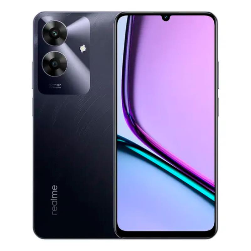 SMARTPHONE REALME NOTE 60S DS/6.78"/8GB/256GB/48MP MARBLE BLACK