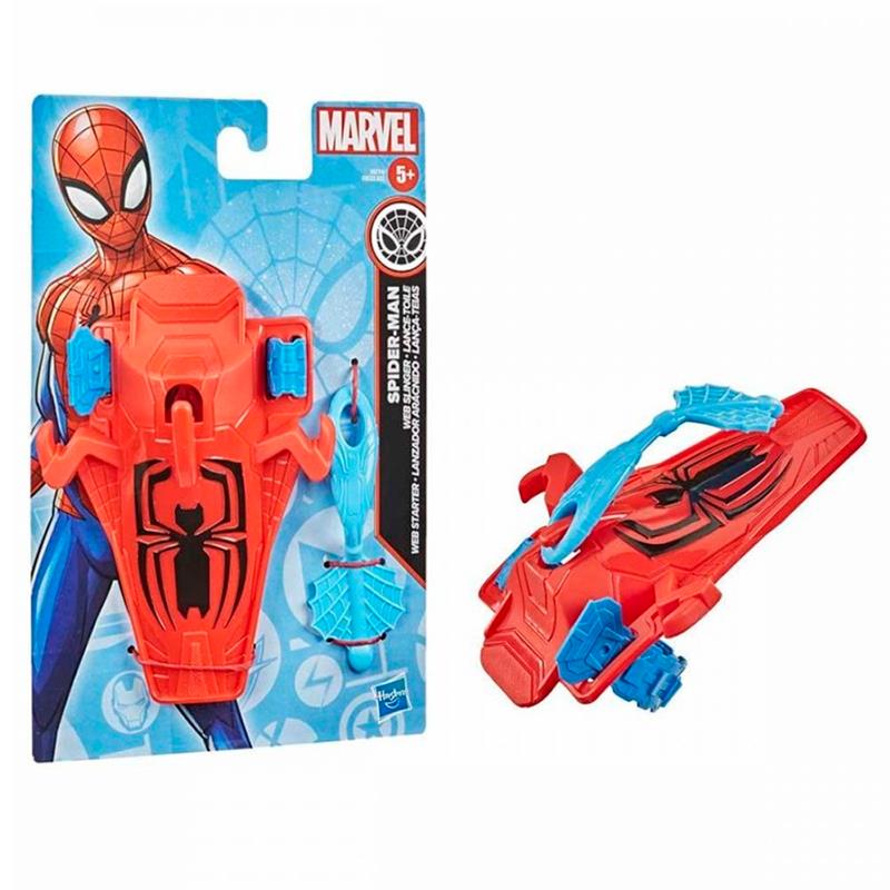 LANCADOR DE TEIAS HASBRO MARVEL SPIDERMAN WEB SLINGER F0774