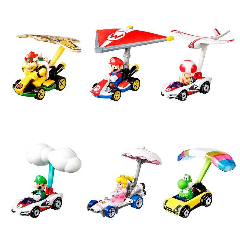CARRINHO MATTEL HOTWHEELS MARIO KART DIVERSOS GVD30
