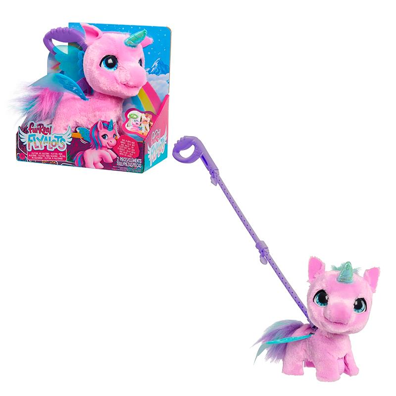 PELUCIA INTERATIVA HASBRO FURREAL FLYALOTS MY ALICORN 28064