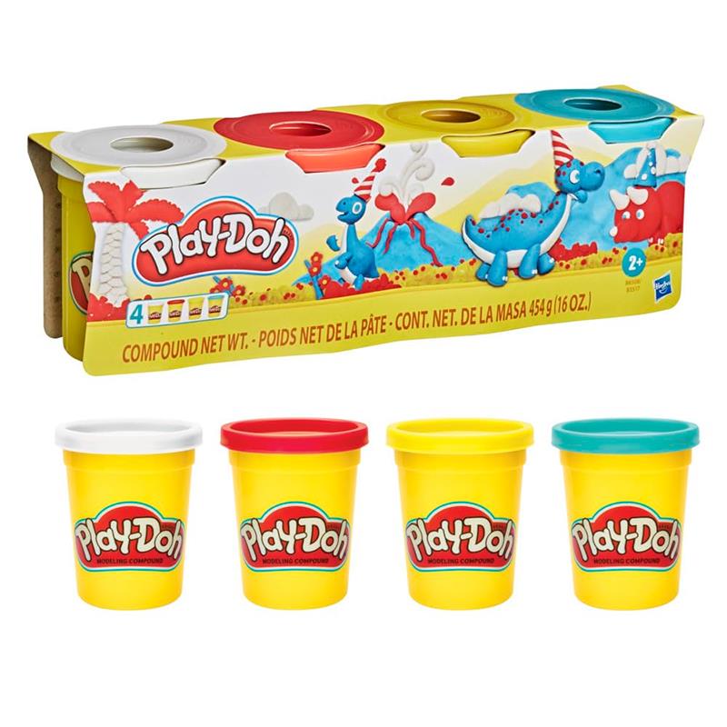 MASSA DE MODELAR HASBRO PLAYDOH CLASSIC COLORS B6508