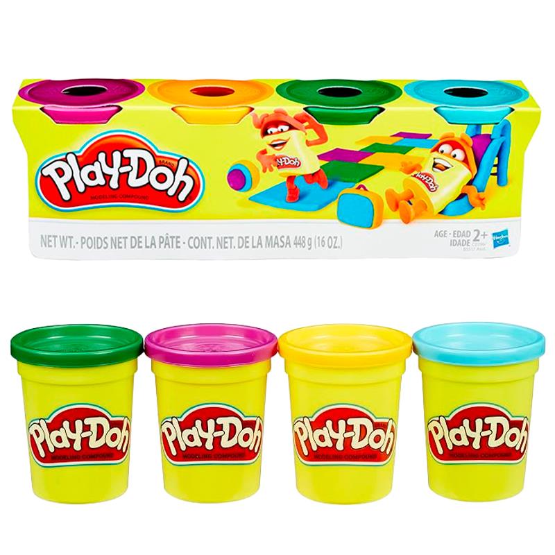 MASSA DE MODELAR HASBRO PLAYDOH CLASSIC COLORS C0396 B5517