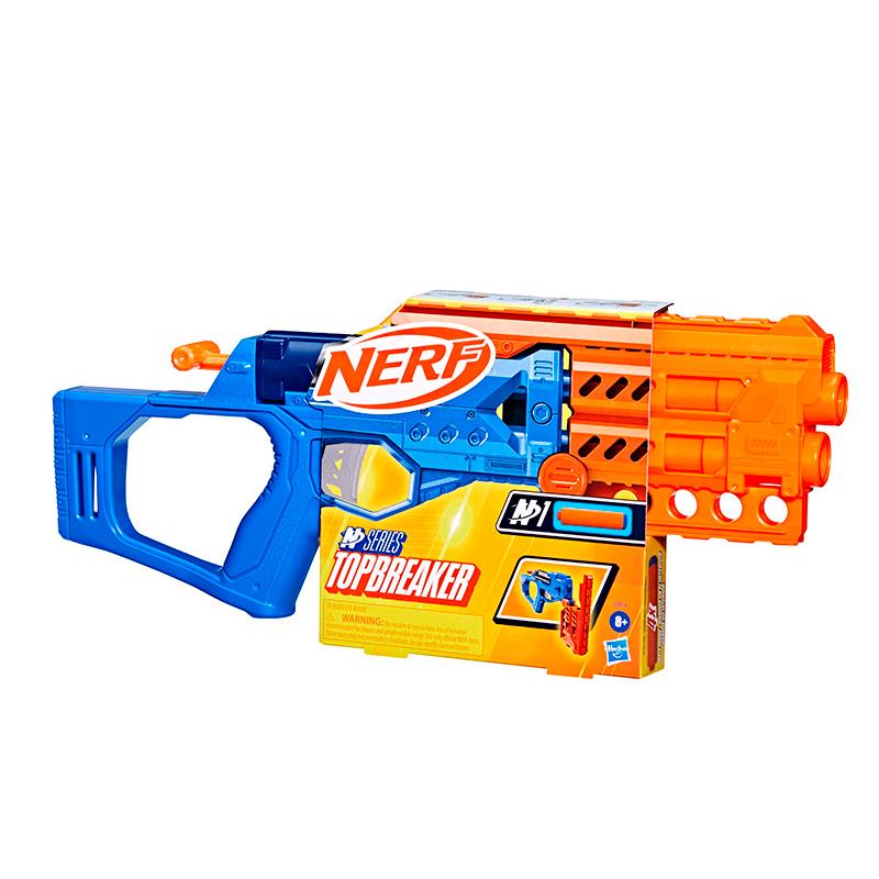 LANCADOR DE DARDOS HASBRO NERF N SERIES TOPBREAKER G0878