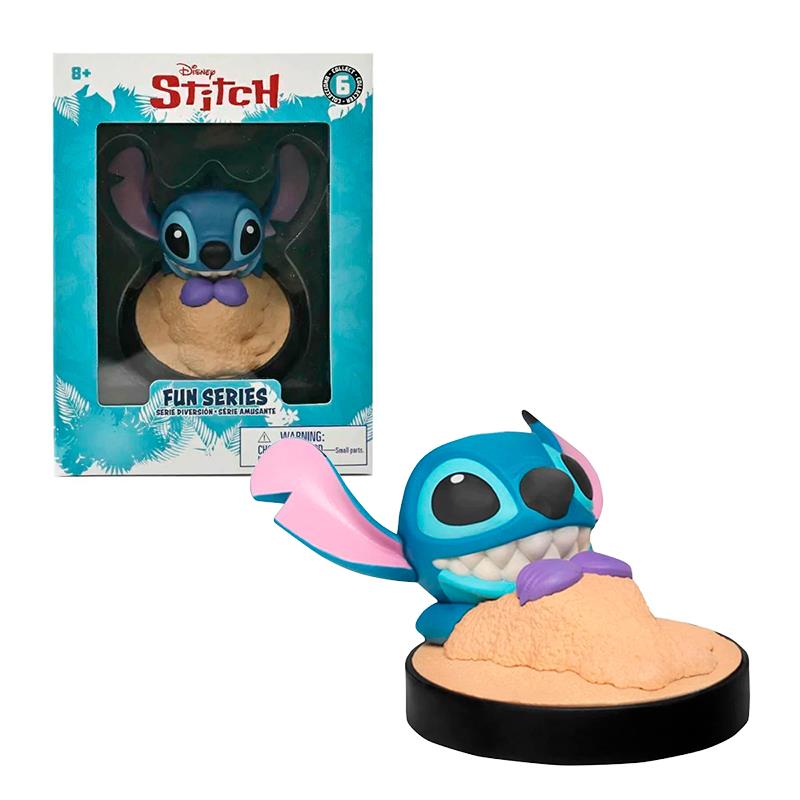 BONECO BEAST KINGDOM DISNEY STITCH MERMAID 15416