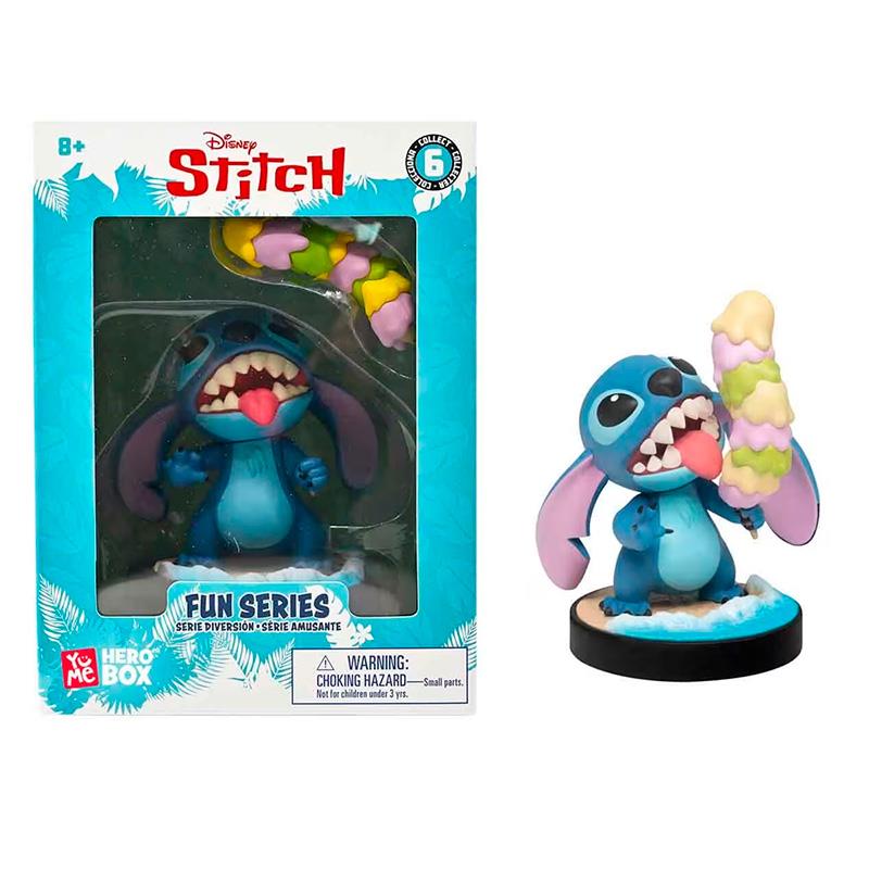 BONECO BEAST KINGDOM DISNEY STITCH GLUTTON 15415
