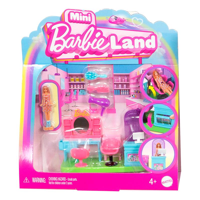 BONECA MATTEL BARBIE MINI LAND JCR29JCR32