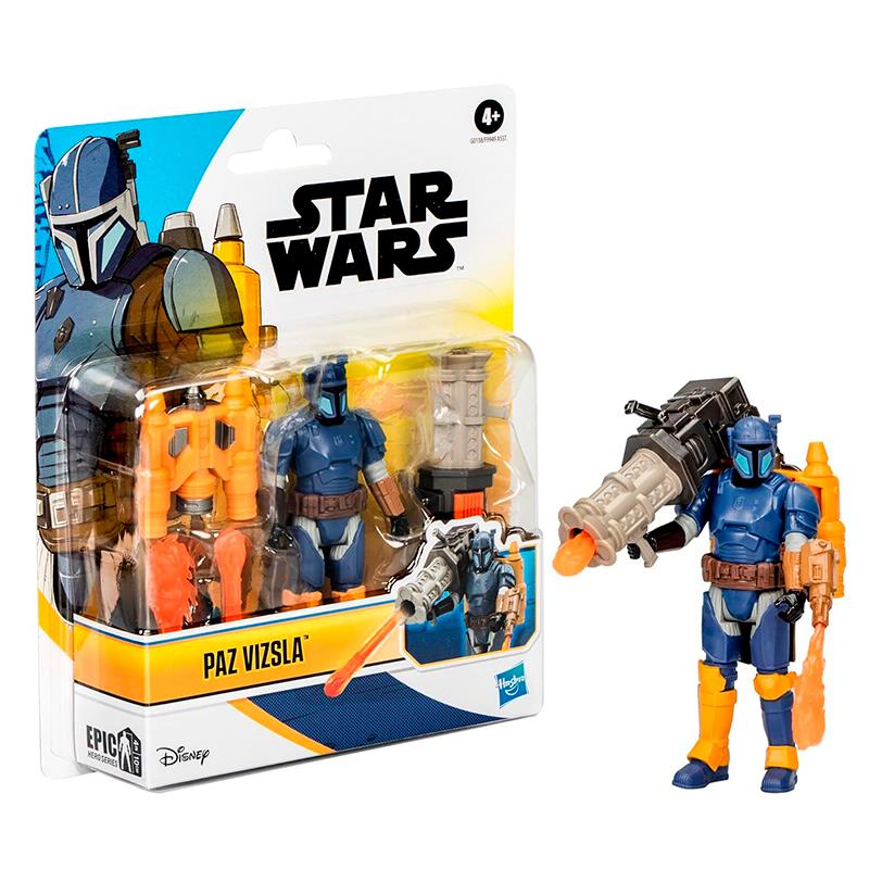 BONECO HASBRO STAR WARS PAZ VIZSLA G0138