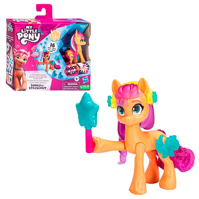 BONECA HASBRO MY LITTLE PONY SUNNY STARSCOUT F5250