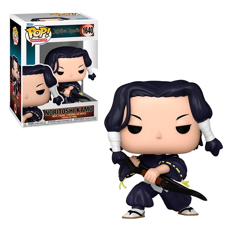 BONECO FUNKO POP JUJUTSU KAISEN NORITOSHI KAMO 1640