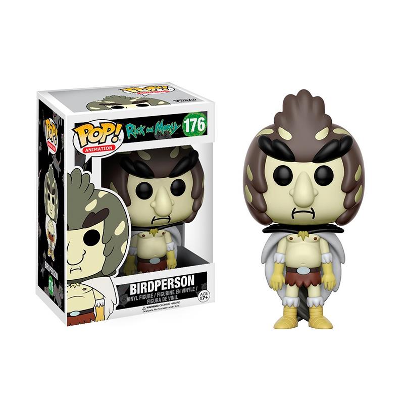 BONECO FUNKO POP RICK AND MORTY BIRDPERSON 176