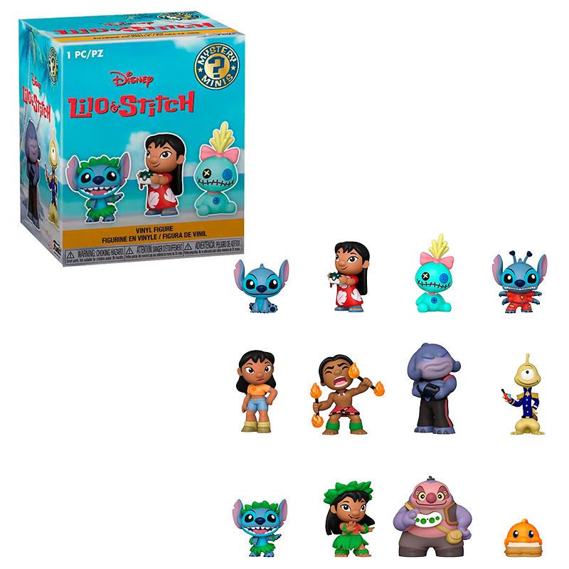 BONECO FUNKO POP MINI DISNEY LILO AND STITCH 55816