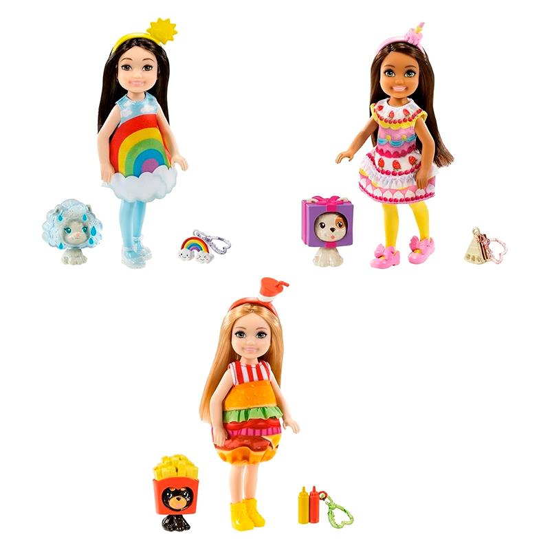 BONECA MATTEL BARBIE CHELSEA GHV69 DIVERSOS