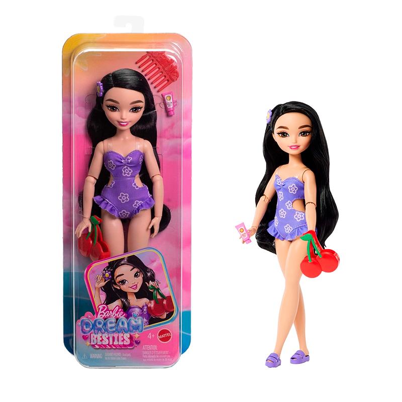 BONECA MATTEL BARBIE DREAM BESTIES RENEE JGH86