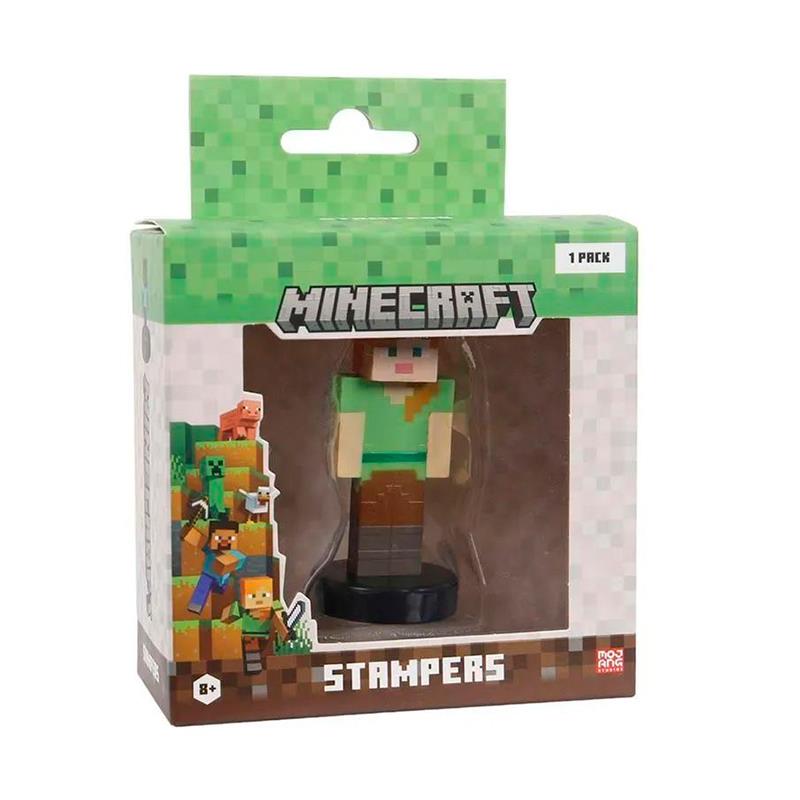 BONECO PMI MINECRAFT STAMPERS MC5012