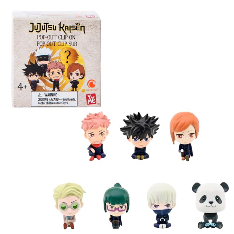 BONECO YUME JUJUTSU KAISEN POP-OUT CLIP ON 11203