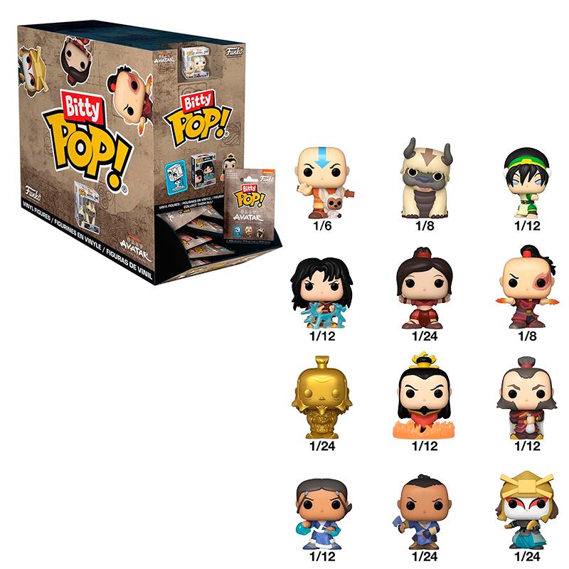 BONECO FUNKO POP BITTY AVATAR MISTERY FIGURE 83424