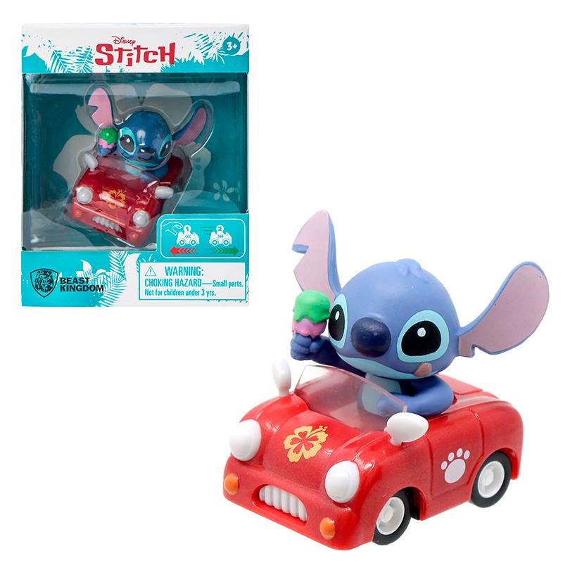 BONECO BEAST KINGDOM DISNEY STITCH CARRO 15753