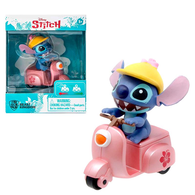 BONECO BEAST KINGDOM DISNEY STITCH MOTO 15751