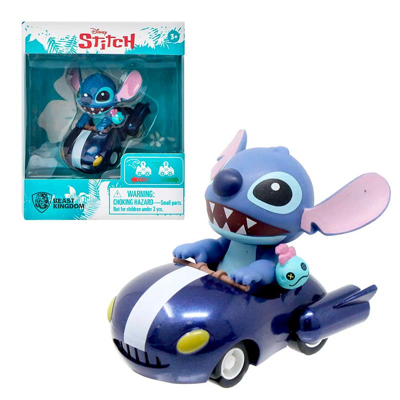 BONECO BEAST KINGDOM DISNEY STITCH CARRO 15755