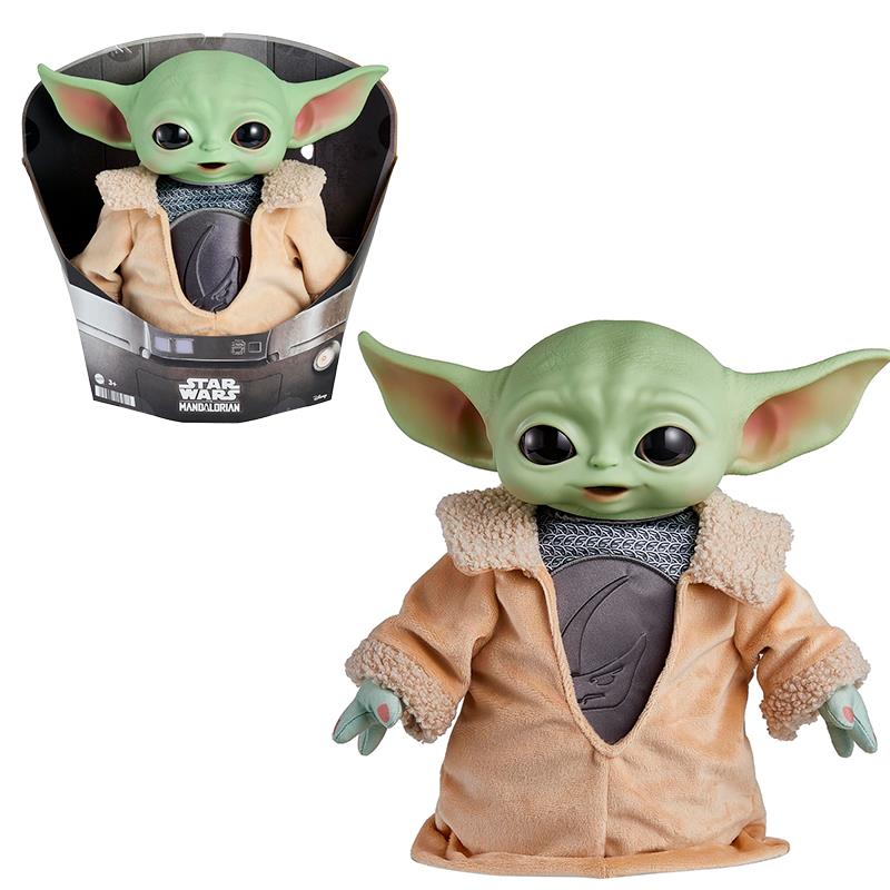 BONECO MATTEL STAR WARS DIN GROGU HPG49