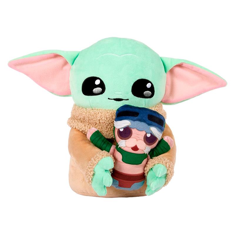 PELUCIA MATTEL STAR WARS GROGU HXV50